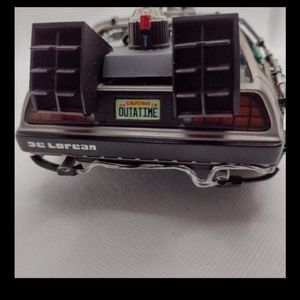 Dolorean 1:18 Scale Diecast Car  1981 Sun Star